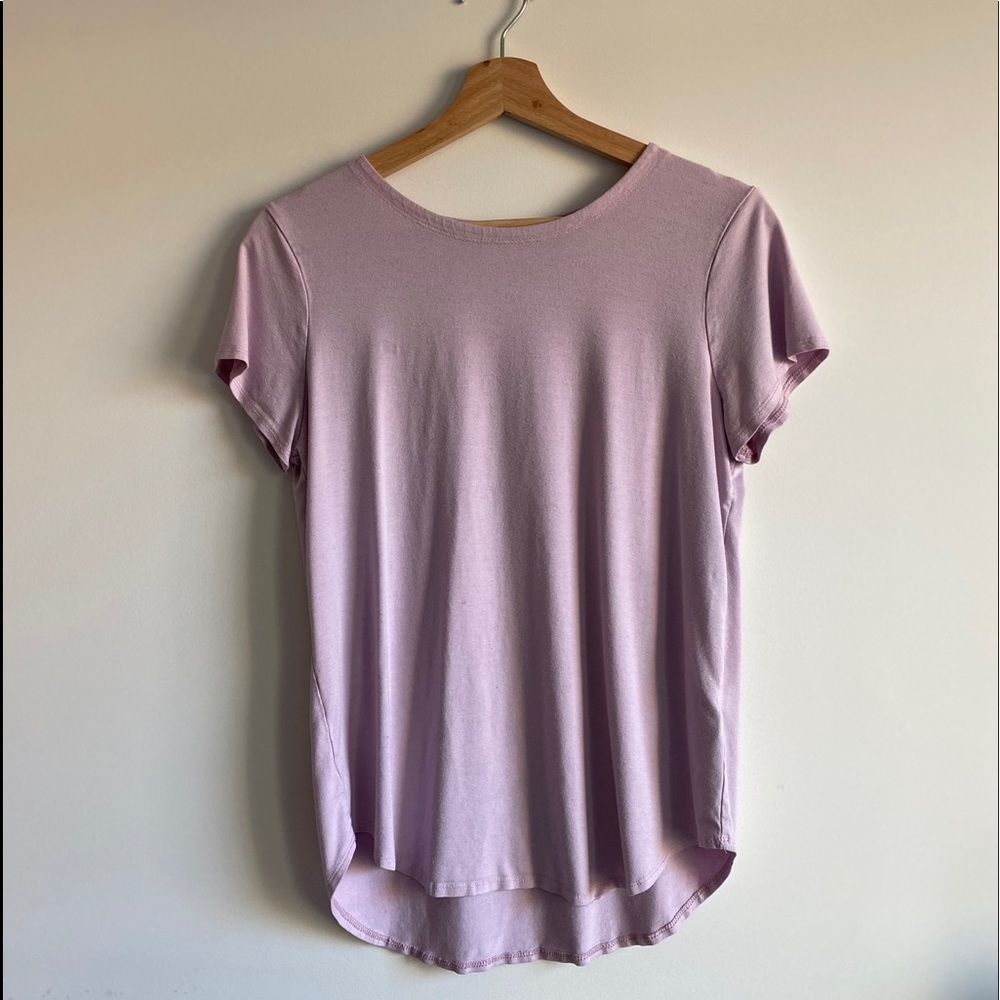 Lilac Cupio Lounge Tee / Soft & Fitted